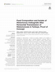 Research paper thumbnail of Feed Composition and Isolate of Histomonas meleagridis Alter Horizontal Transmission of Histomonosis in Turkeys. Proof of Concept