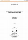 Research paper thumbnail of Innovation Indicators: for a critical reflection on their use in Low- and Middle-Income Countries (LMICs)