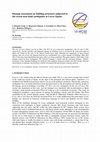 Research paper thumbnail of Damage assessment on building structures subjected to the recent near-fault earthquake in Lorca (Spain)