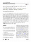 Research paper thumbnail of Coping with formalin banning in pathology: under vacuum long-term tissue storage with no added formalin