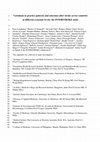 Research paper thumbnail of Practice patterns and outcomes after stroke across countries at different economic levels (INTERSTROKE): an international observational study