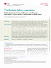 Research paper thumbnail of The Gerbode defect: a case series