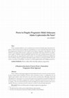 Research paper thumbnail of Porter’ın Doğalcı Pragmatist Ahlak AnlayışınaAdalet Cephesinden Bir Yanıt