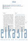 Research paper thumbnail of Cuatro tesis sobre la filosofía en el siglo XXI