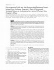 Research paper thumbnail of Microorganisms Profile and their Antimicrobial Resistance Pattern Isolated from the Lower Respiratory Tract of Mechanically Ventilated Patients in the Intensive Care Unit of A Tertiary Care Hospital in Dhaka