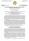 Research paper thumbnail of İzmir İlinde Bulunan Çamaltı Tuzlası Dematiaceous Fungus Çeşitliliği ve Dağılımı