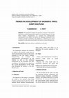 Research paper thumbnail of Trends in Development of Women’s Triple Jump Discipline