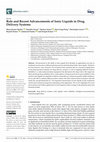 Research paper thumbnail of Role and Recent Advancements of Ionic Liquids in Drug Delivery Systems