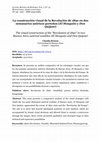 Research paper thumbnail of La construcción visual de la Revolución de 1890 en dos semanarios satíricos porteños (El Mosquito y Don Quijote)