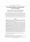 Research paper thumbnail of The ninespine stickleback as a model organism in arctic ecotoxicology