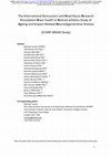 Research paper thumbnail of The International Concussion and Head Injury Research Foundation Brain health in Retired athletes Study of Ageing and Impact-Related Neurodegenerative Disease. The ICHIRF-BRAIN Study