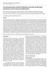 Research paper thumbnail of Growth performance and feed utilization of juvenile marble goby (Oxyeleotris marmorata) fed acidified diets