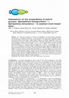 Research paper thumbnail of Assessment on the acceptability of hybrid grouper, Epinephelus fuscoguttatus â™€ Ã— Epinephelus lanceolatus â™‚ to soybean meal-based diets