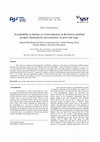 Research paper thumbnail of Acceptability to betaine as a feed enhancer in the brown-marbled grouper (Epinephelus fuscoguttatus) at grow-out stage