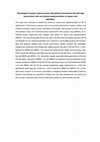 Research paper thumbnail of Physiological changes of giant grouper (Epinephelus lanceolatus) fed with high plant protein with and without supplementation of organic acid