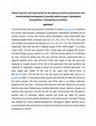 Research paper thumbnail of Dietary ascorbic acid requirement for the optimum growth performances and normal skeletal development in juvenile hybrid grouper, Epinephelus fuscoguttatus × Epinephelus lanceolatus