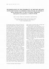 Research paper thumbnail of DETERMINATION ON THE POSSIBILITY OF DIETARY BETAINE SUPPLEMENTATION TO IMPROVE FEED INTAKE OF SOYBEAN MEAL-BASED DIET IN THE JUVENILE GROUPER (Epinephelus fuscoguttatus): A PILOT STUDY