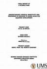 Research paper thumbnail of Understanding chemical sensitivity and preference of grouper to Amino Acids for aquafeed development