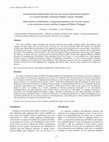 Research paper thumbnail of Environmental chemical data and Carcinus maenas biochemical responses in a coastal eutrophic ecosystem (Óbidos Lagoon, Portugal) Datos químicos ambientales y respuestas bioquímicas de Carcinus maenas en un ecosistema costero eutrófico (Laguna de Óbidos, Portugal)