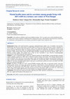 Research paper thumbnail of Mental health status and its correlates among people living with HIV/AIDS in a tertiary care center of West Bengal