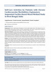 Research paper thumbnail of Self-Care Activities by Patients with Chronic Cardiovascular Morbidities: Explanatory Sequential Facility-Based Mixed Method Study in West Bengal, India