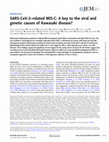 Research paper thumbnail of SARS-CoV-2–related MIS-C: A key to the viral and genetic causes of Kawasaki disease?