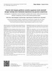 Research paper thumbnail of Investigation of respiratory muscle strength in patients with chronic obstructive pulmonary disease undergoing coronary artery bypass grafting surgery