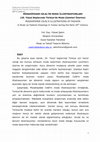 Research paper thumbnail of Müsahipzade Celal'in Moda İllüstrasyonları 20.yy. Başlarında Türkiye'de Moda Çizimleri Üzerine