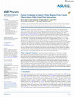 Research paper thumbnail of Energy Exchanges in Saturn's Polar Regions From Cassini Observations: Eddy‐Zonal Flow Interactions