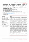 Research paper thumbnail of Investigation of Grammatical Cohesion Errors in Written Paragraphs Made by ESL Students of Khwaja Fareed University of Engineering and Information Technology (KFUEIT