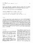 Research paper thumbnail of Cloning and differential expression during the sexual cycle of a meiotic endonuclease-encoding gene from the basidiomycete Coprinus cinereus