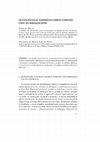 Research paper thumbnail of Políticas públicas de transparência e combate à corrupção: o papel dos Tribunais de Contas.