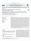 Research paper thumbnail of Identification of potential drug target in malarial disease using molecular docking analysis