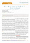 Research paper thumbnail of Serum Albumin Predicts Renal Dysfunction in Chronic Liver Disease