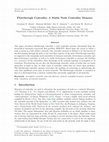 Research paper thumbnail of Flowthrough Centrality: A Stable Node Centrality Measure