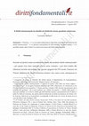 Research paper thumbnail of Il diritto internazionale tra idealità ed effettività: alcune questioni controverse