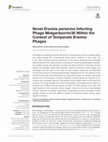 Research paper thumbnail of Novel Erwinia persicina Infecting Phage Midgardsormr38 Within the Context of Temperate Erwinia Phages