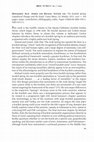 Research paper thumbnail of Mohammed M.A. Ahmed and Michael Gunter , eds. The Kurdish Spring: Geopolitical Changes and the Kurds. Costa Mesa, CA: Mazda, 2013. xxvi + 344 pages, maps, contributors, bibliography, index. Paper US$40.00 ISBN 978-1-5685-9272-5