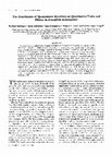 Research paper thumbnail of The distribution of spontaneous mutations on quantitative traits and fitness in Drosophila melanogaster