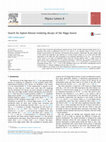 Research paper thumbnail of Search for lepton-flavour-violating decays of the Higgs boson