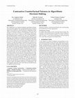 Research paper thumbnail of Contrastive Counterfactual Fairness in Algorithmic Decision-Making