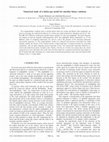 Research paper thumbnail of Numerical study of a lattice-gas model for micellar binary solutions