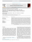 Research paper thumbnail of Preparation and characterization of Poloxamer 407 solid dispersions as an alternative strategy to improve benznidazole bioperformance