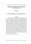 Research paper thumbnail of Peran Dinas Sosial Dan Tenaga Kerja Kabupaten Sidoarjo Dalam Pemberdayaan Anak Jalanan DI Kecamatan Sidoarjo