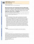 Research paper thumbnail of Mesenchymal Stem Cell Transplantation Reverses Multiorgan Dysfunction in Systemic Lupus Erythematosus Mice and Humans