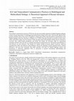 Research paper thumbnail of (2024) ELF and Transcultural Communicative Practices in Multilingual and Multicultural Settings: A Theoretical Appraisal of Recent Advances