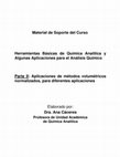 Research paper thumbnail of Acompañamiento analisis quimico determinacion acido base parte