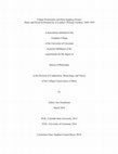 Research paper thumbnail of PhD Dissertation—Urbane Promenades and Party-Jangling Swains: Music and Social Performativity in London's Pleasure Gardens, 1660-1859 (University of Cincinnati, March 2024)