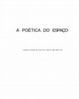 Research paper thumbnail of A POÉTICA DO ESPAÇO