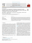 Research paper thumbnail of Investigation of the dependence of phosphorus segregation on grain boundary structure in Fe-P-C alloy: сross comparison between Atom Probe Tomography and Auger Electron Spectroscopy